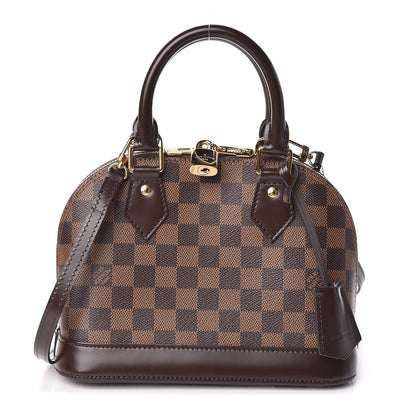 Louis Vuitton Damier Ebene Alma BB 1 of 10