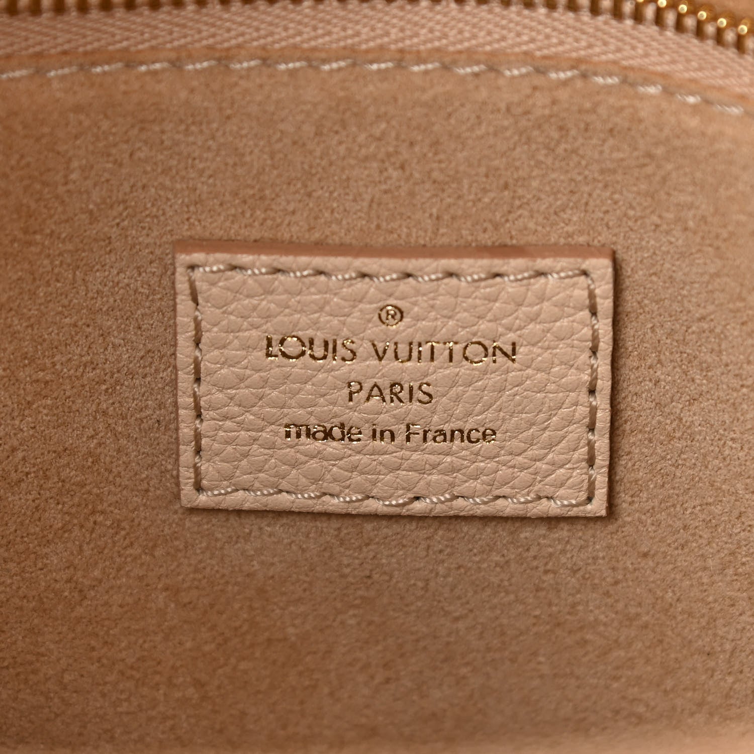 Louis Vuitton Taurillon Volta Mocaccino 6 of 11