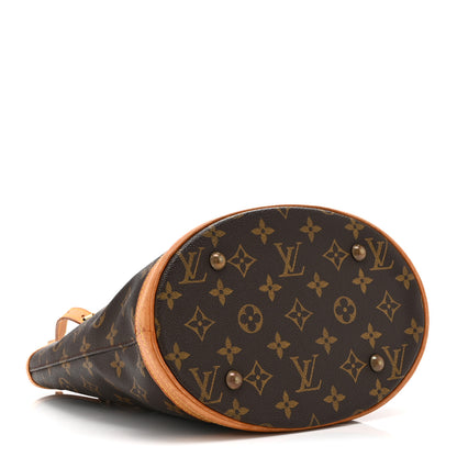 Louis Vuitton Monogram Petit Bucket 23 4 of 10