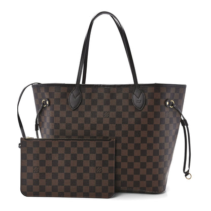Louis Vuitton Damier Ebene Neo Neverfull MM 1 of 15