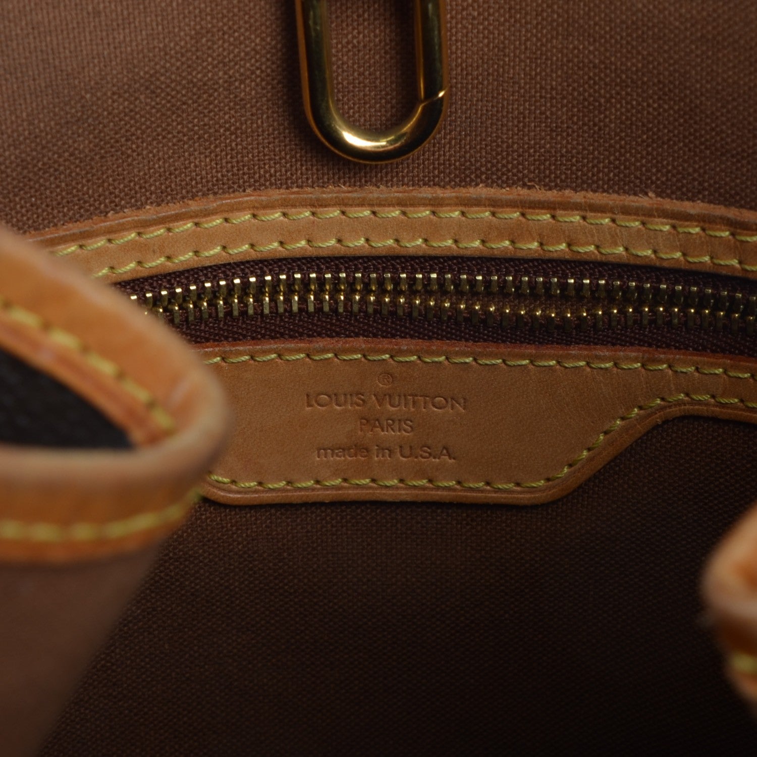 Louis Vuitton Monogram Batignolles Vertical 7 of 10
