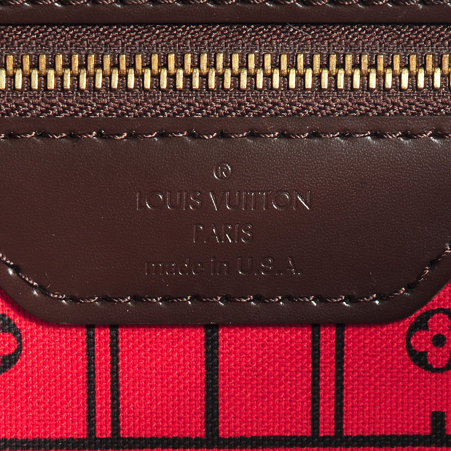 Damier Ebene Neverfull GM