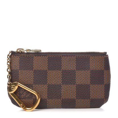 Louis Vuitton Damier Ebene Key Pouch 1 of 6
