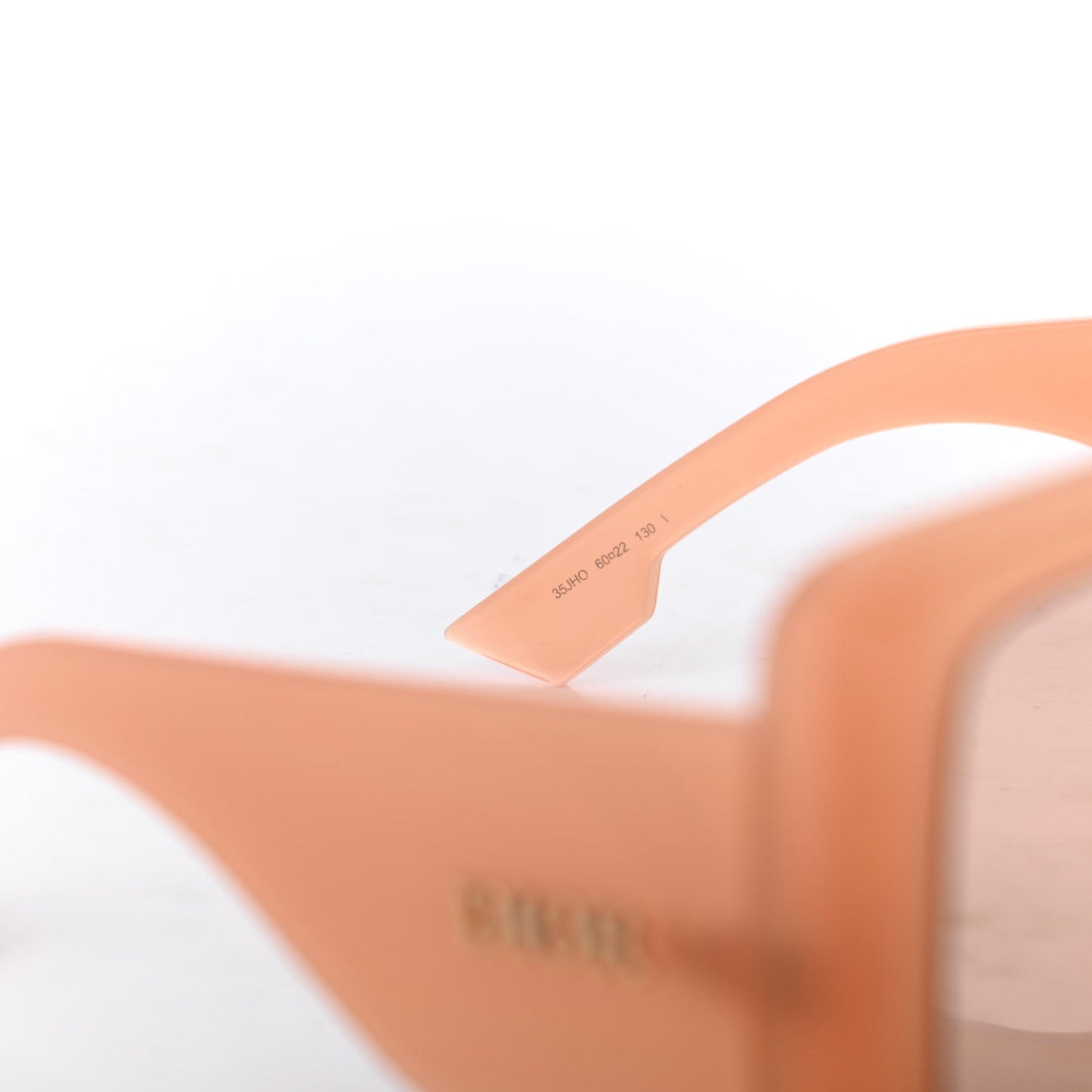 So Light Shield Sunglasses Light Pink