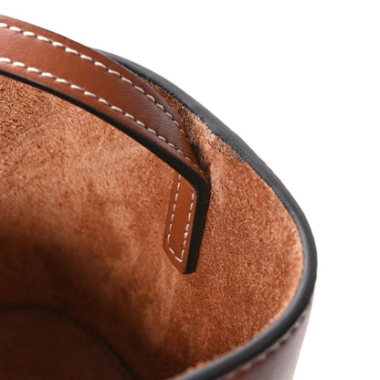 Celine Smooth Calfskin Small Cuir Triomphe Box Tan 12 of 12