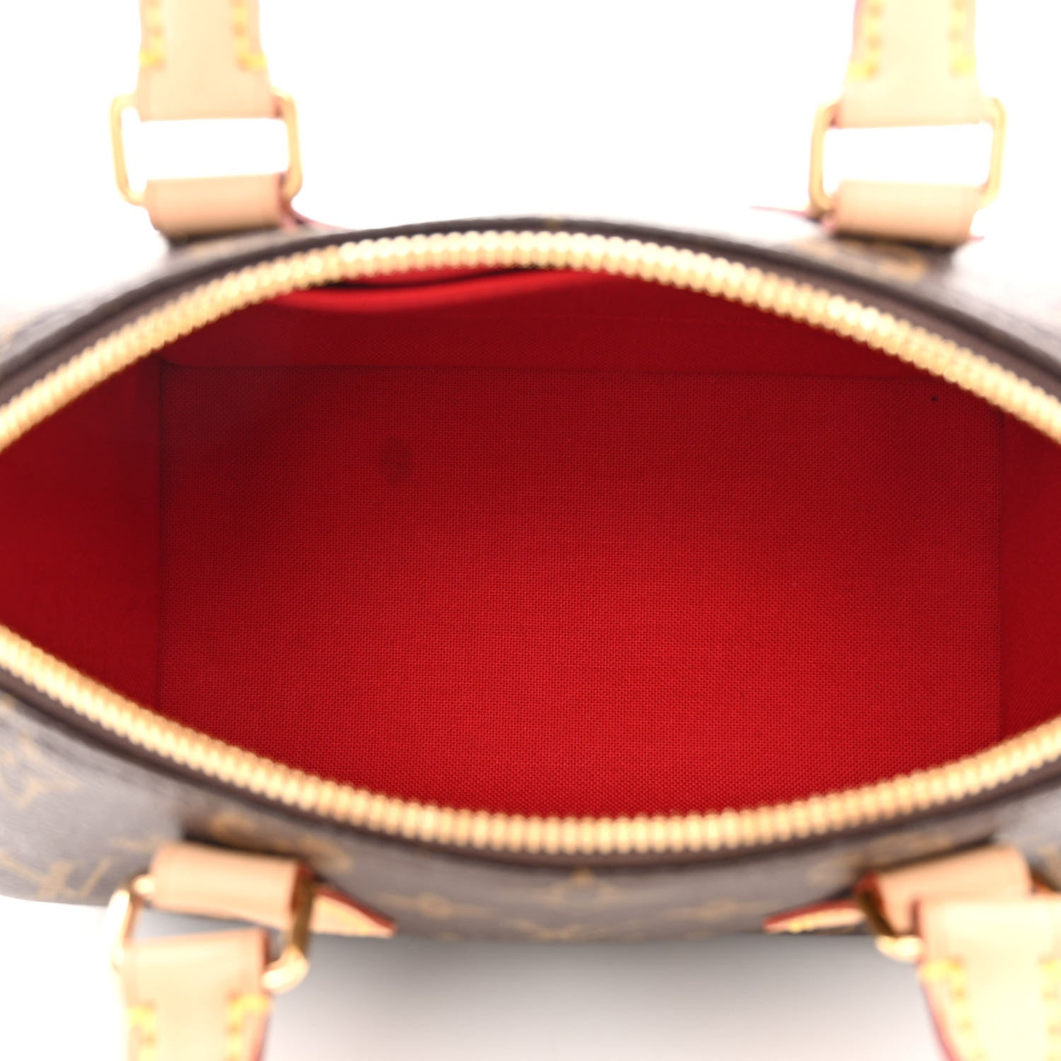 Louis Vuitton Monogram Speedy Bandouliere 20 Black 5 of 9