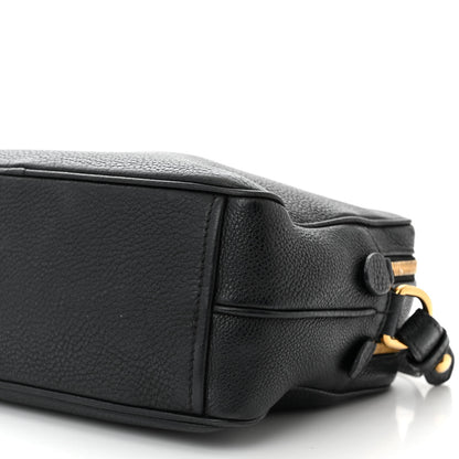 Prada Vitello Phenix Camera Bag Black 12 of 14
