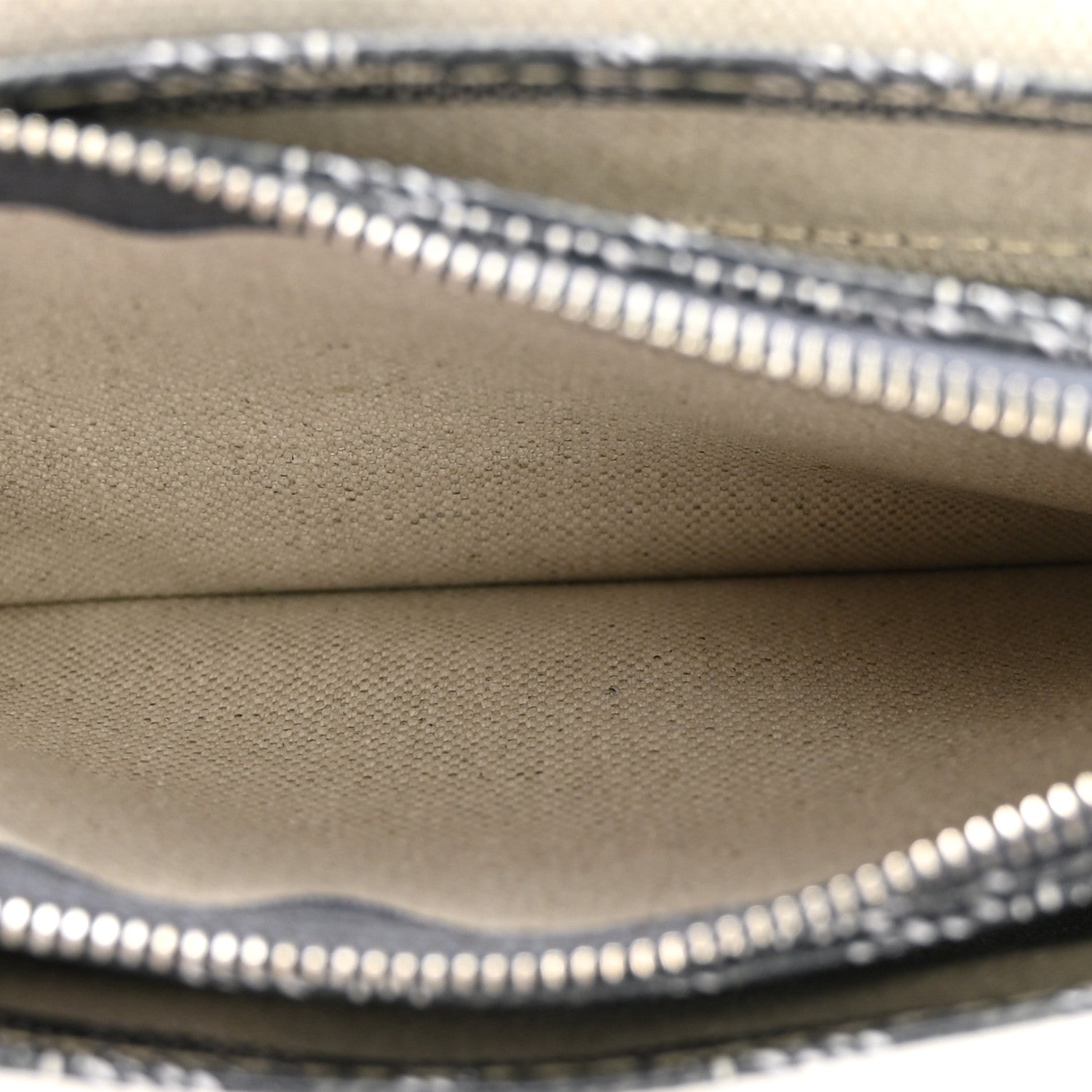 Goyard Goyardine Plumet Wallet Clutch Grey 6 of 11