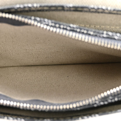 Goyard Goyardine Plumet Wallet Clutch Grey 6 of 11