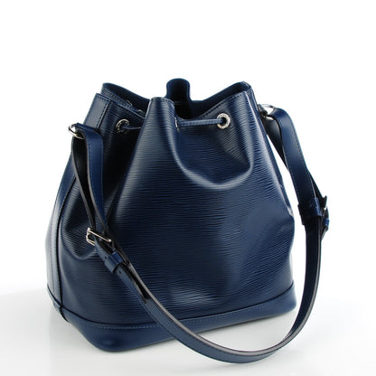 Louis Vuitton Epi Petit Noe NM Indigo 3 of 7