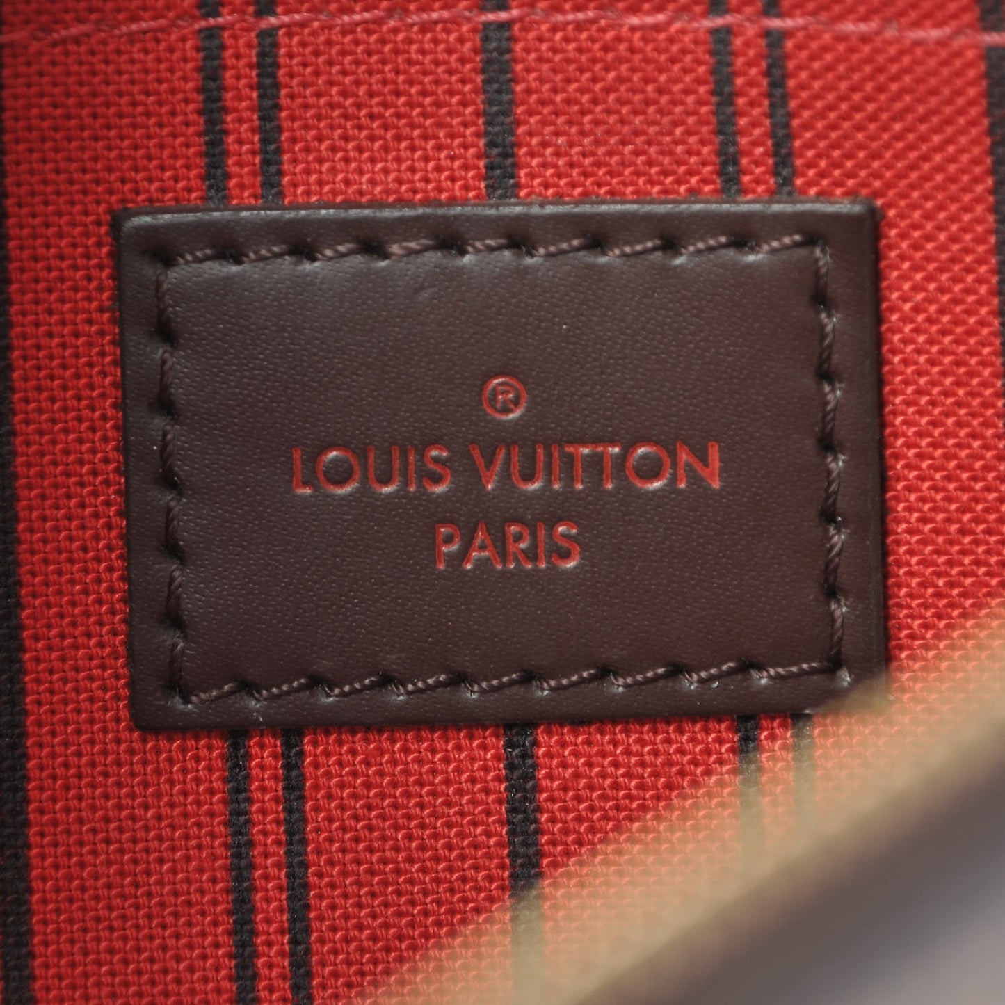 Damier Ebene Neverfull MM GM Pochette