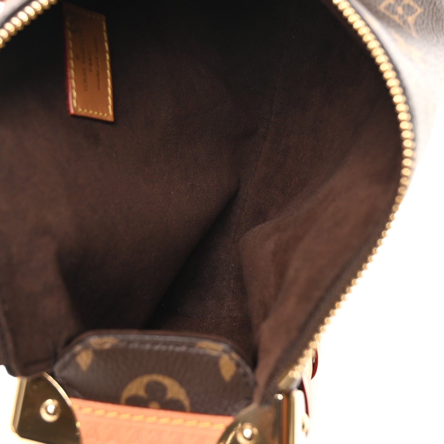 Monogram Side Trunk