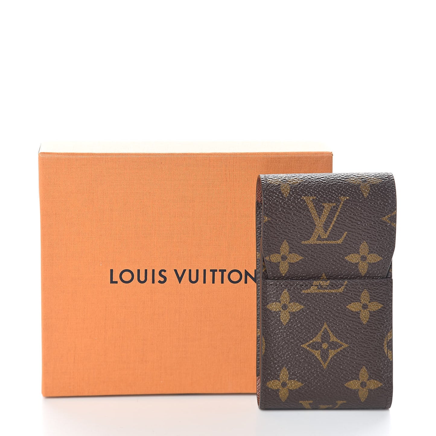 Monogram Cigarette Case