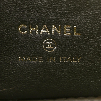 Chanel Lambskin Quilted Small Pillow Crush Vanity Case With Chain Green 6 of 12