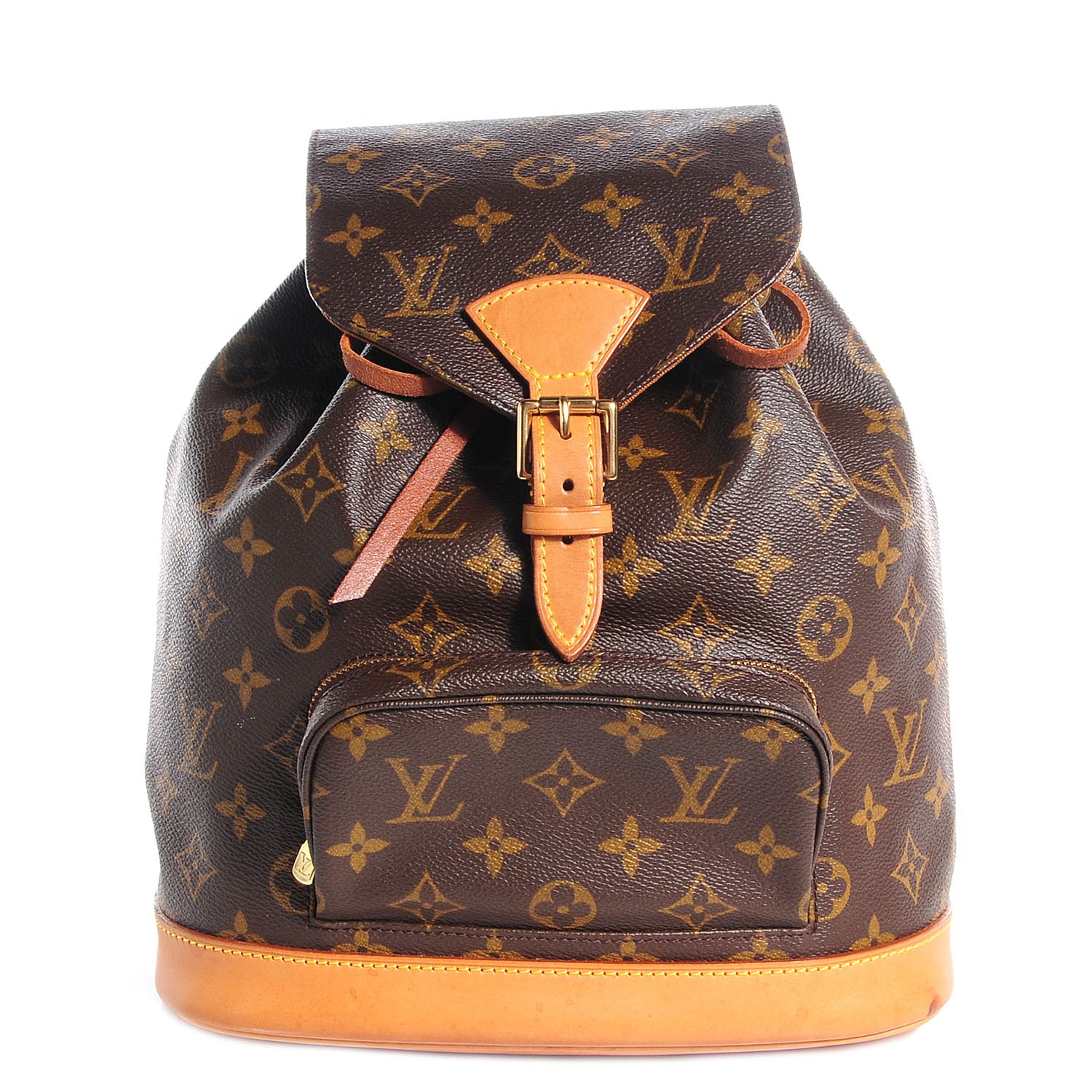 Louis Vuitton Monogram Montsouris MM Backpack 1 of 7