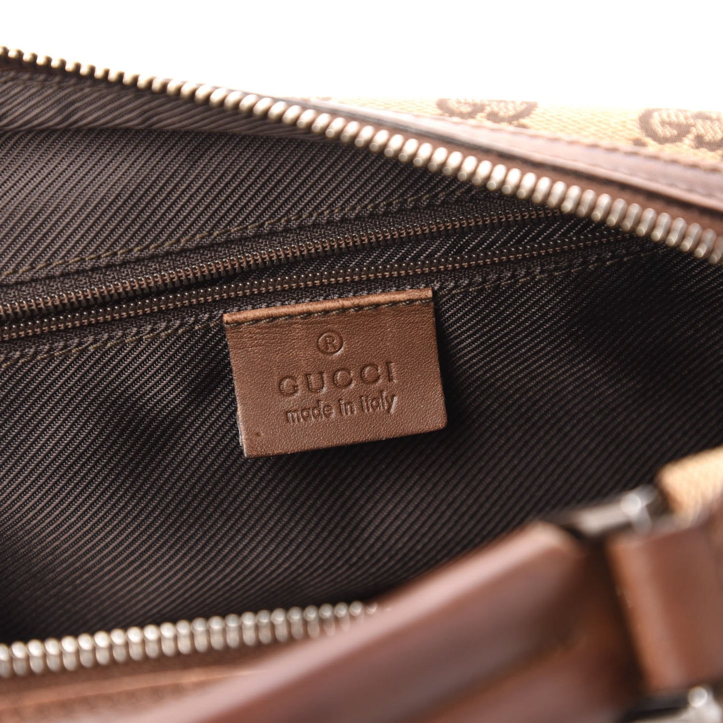 Monogram Pochette Brown