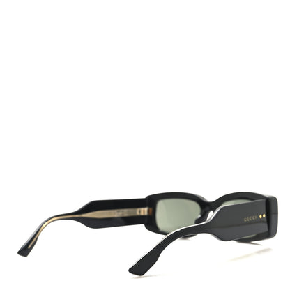 Gucci Acetate Rectangle Frame Sunglasses GG1529S Black 4 of 6