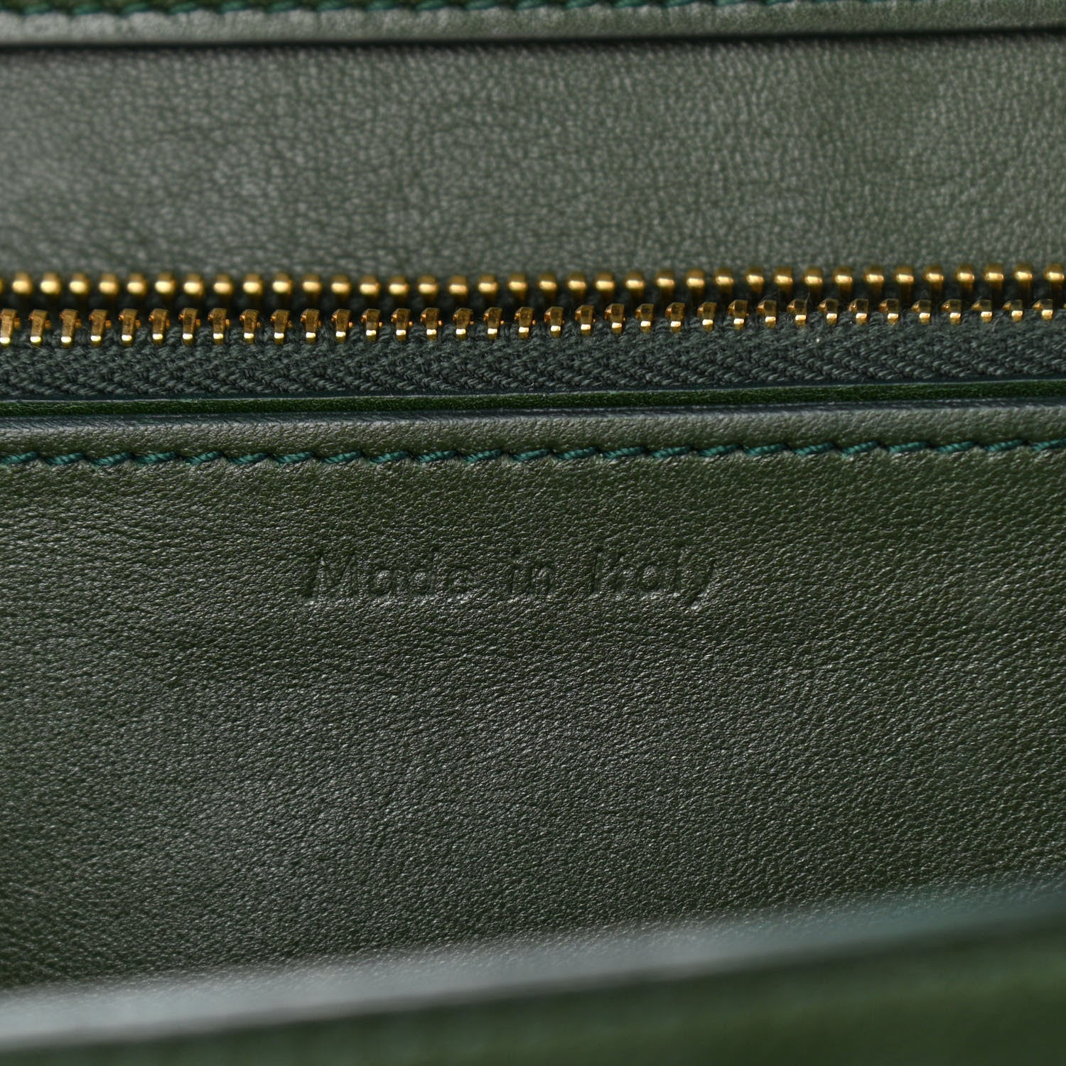 Celine Box Calfskin Classic Box Medium Flap Bag Forest 7 of 14