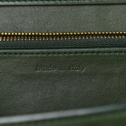 Celine Box Calfskin Classic Box Medium Flap Bag Forest 7 of 14