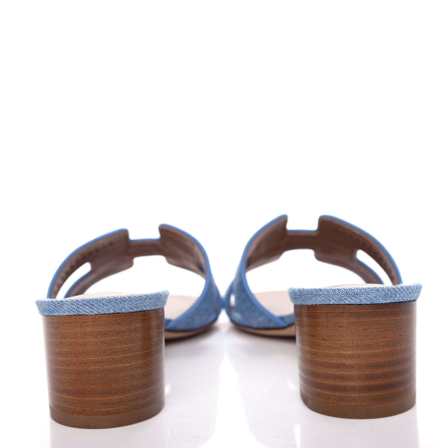 Denim Oasis Sandals 37 Bleu Clair
