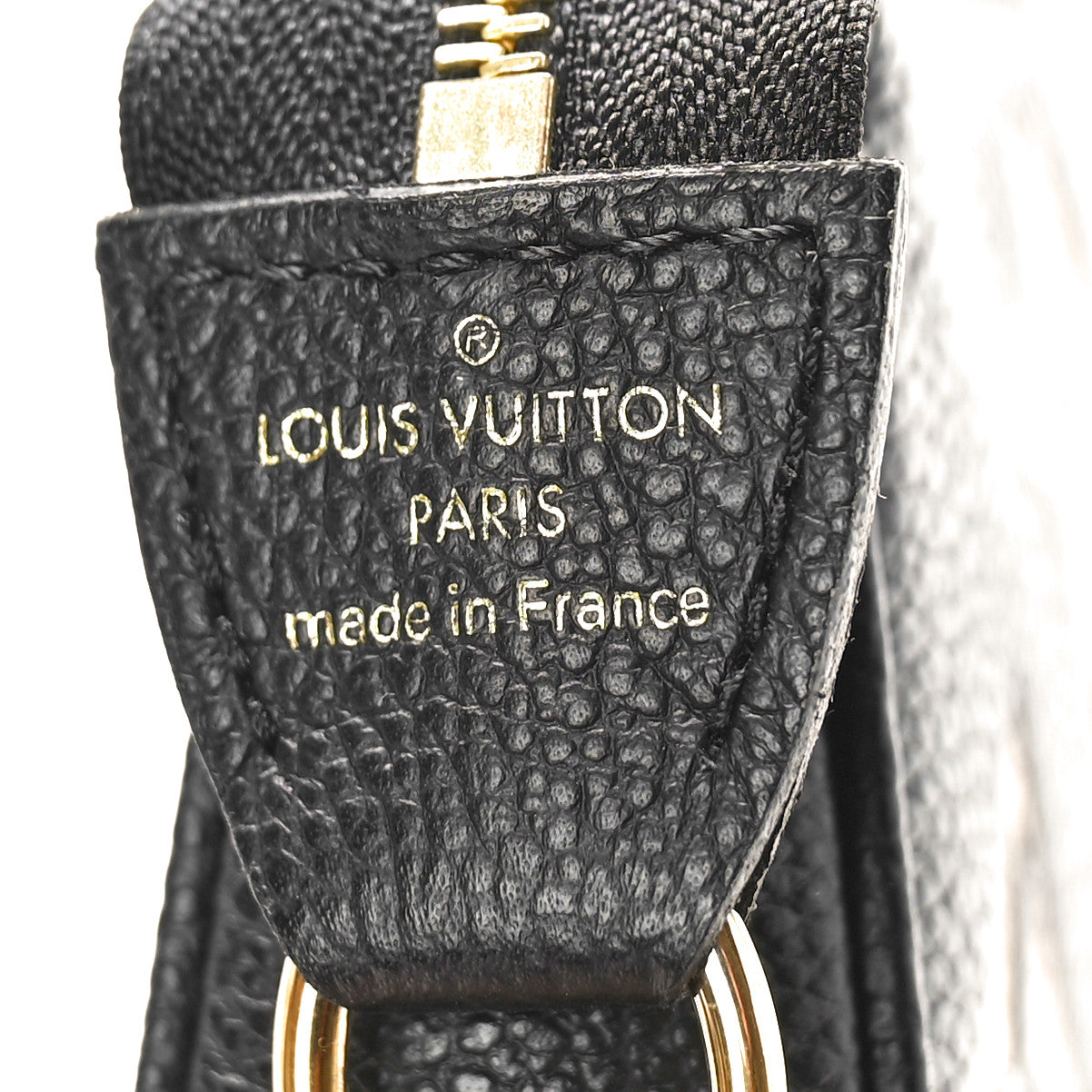 Empreinte Monogram Giant Mini Pochette Accessories Black