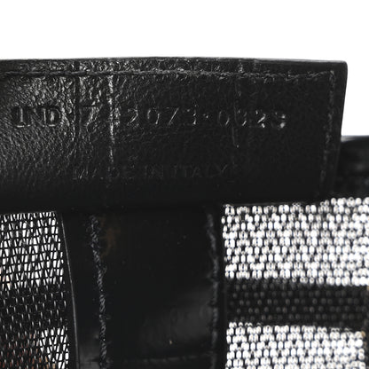 Saint Laurent Mesh Patent Calfskin Daryl Shoulder Bag Black 7 of 10