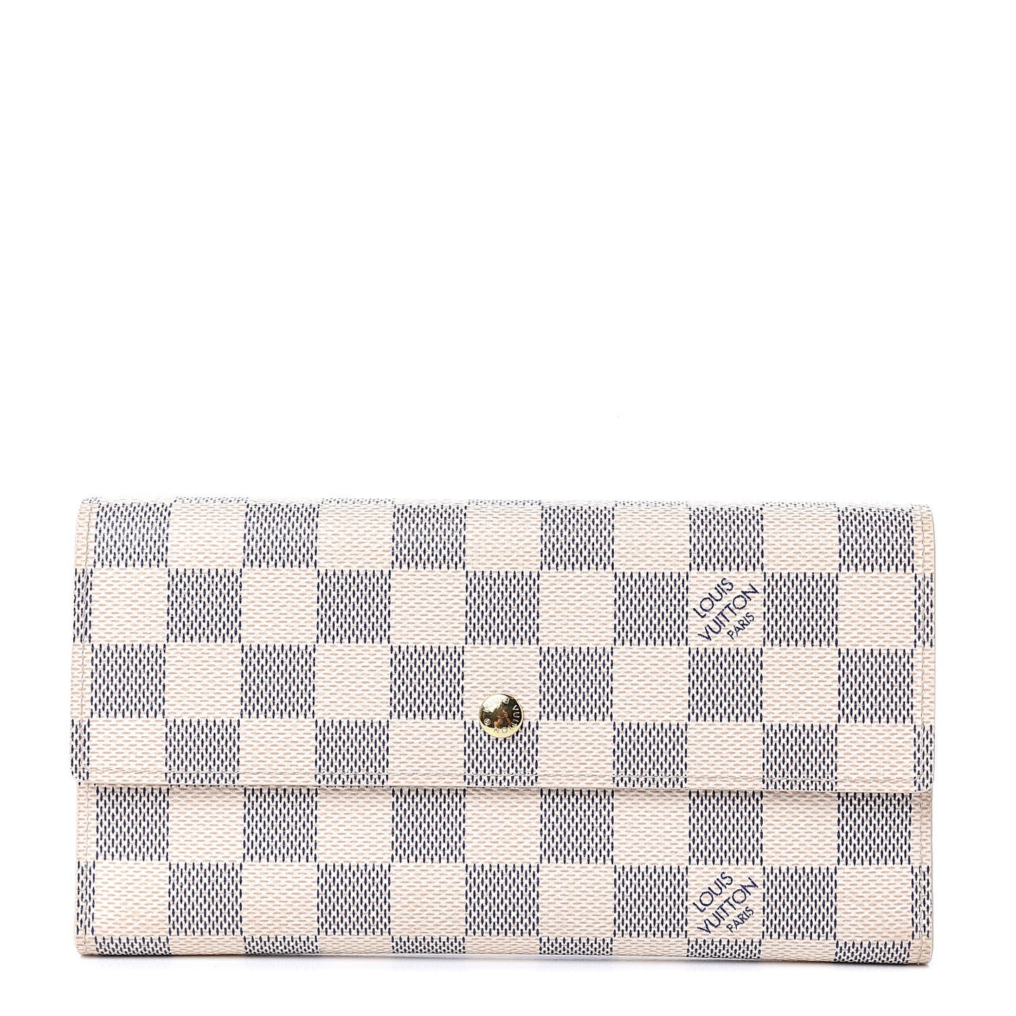 Damier Azur Sarah Wallet