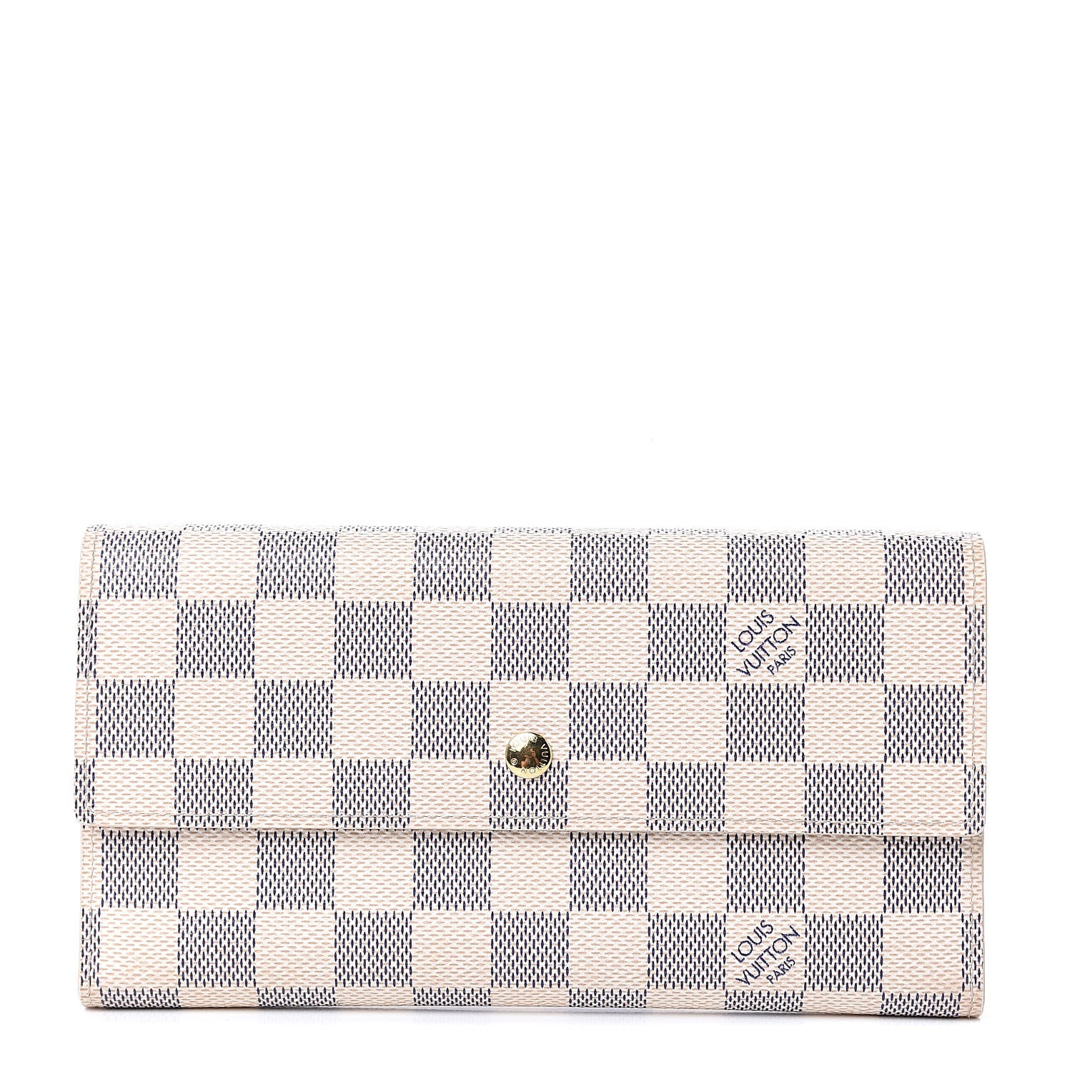 Louis Vuitton Damier Azur Sarah Wallet 1 of 9