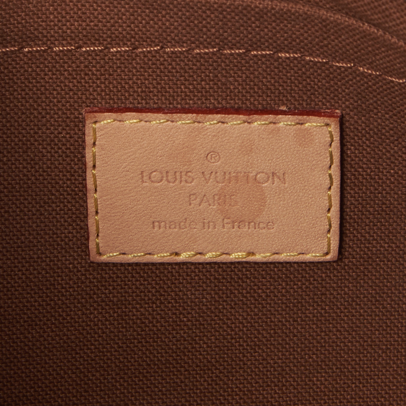 Louis Vuitton Monogram Multi Pochette Accessories Kaki 9 of 11