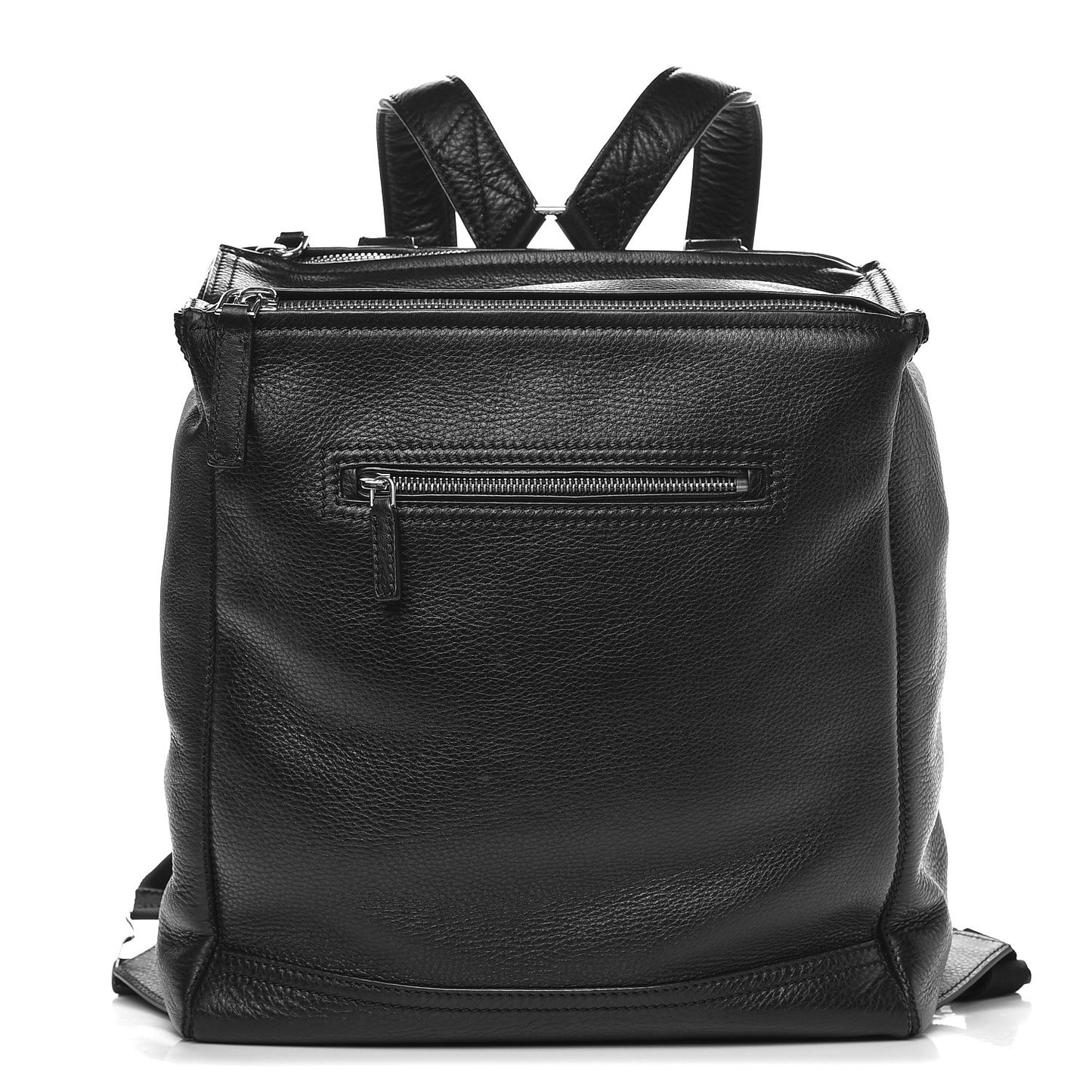 Calfskin Pandora Backpack Black