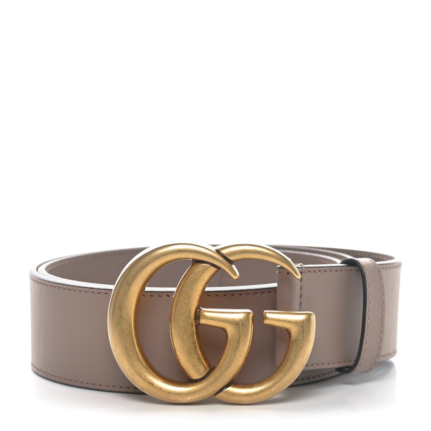 Calfskin Double G 40mm Belt 90 36 Porcelain Rose