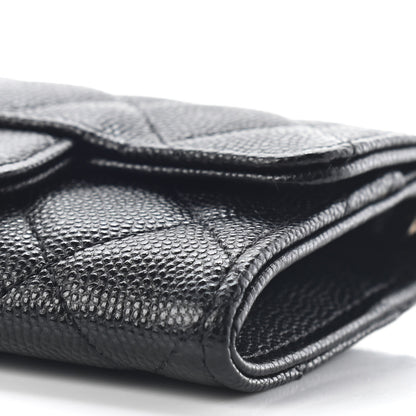Chanel Caviar Quilted Belt Bag Black 8 of 8
