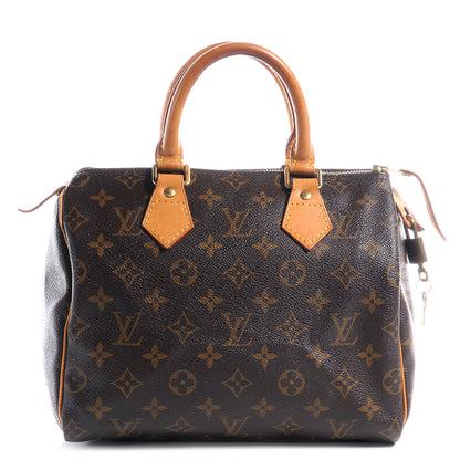 Louis Vuitton Monogram Speedy 25 1 of 8