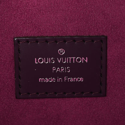 Louis Vuitton Epi Pont-Neuf PM Cassis 7 of 10