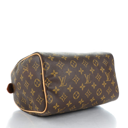 Louis Vuitton Monogram Speedy 25 4 of 10