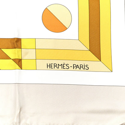 Hermes Silk Psyche Scarf 140 2 of 6