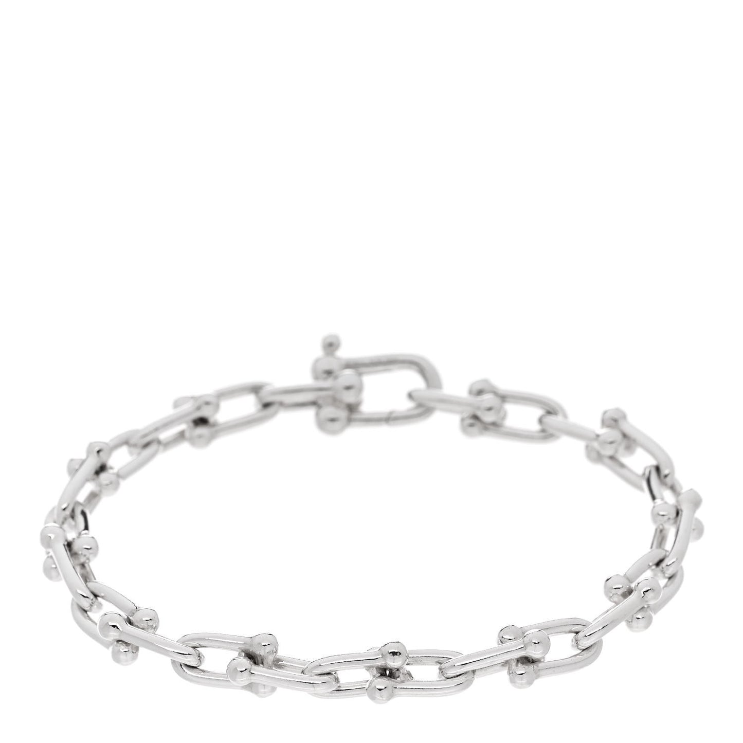 Sterling Silver Small HardWear Link Bracelet
