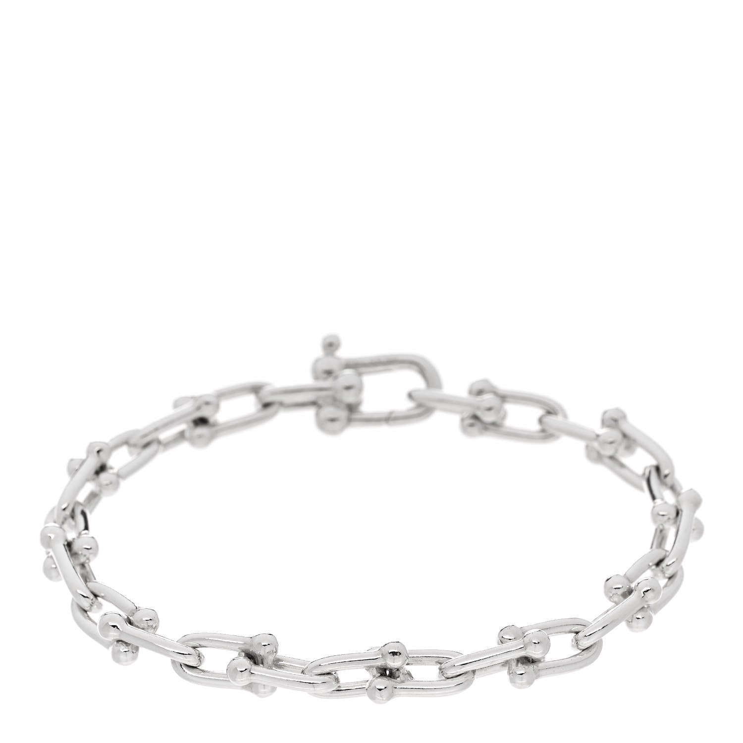 Tiffany Sterling Silver Small HardWear Link Bracelet 1 of 4