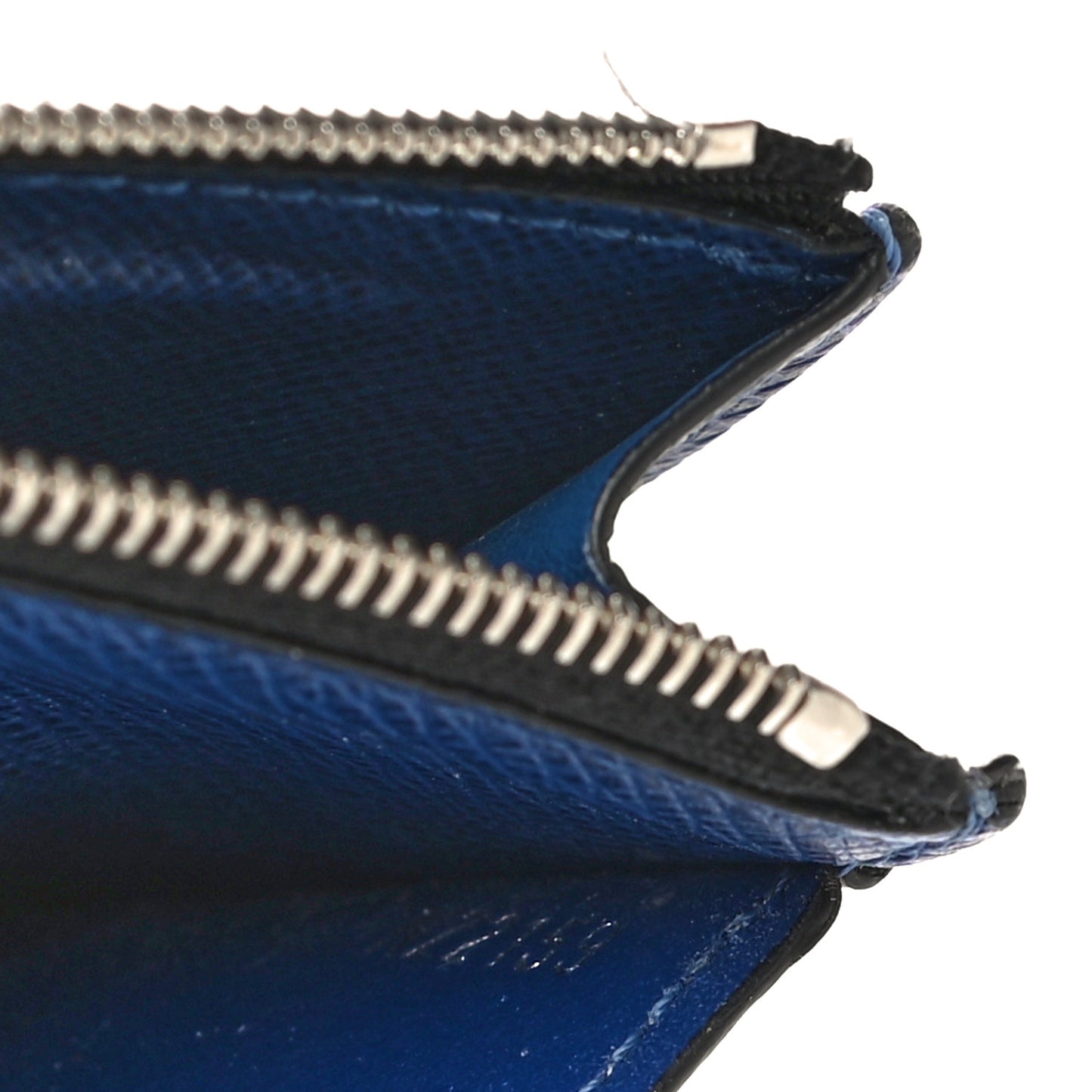 Monogram Taiga Coin Card Holder Cobalt