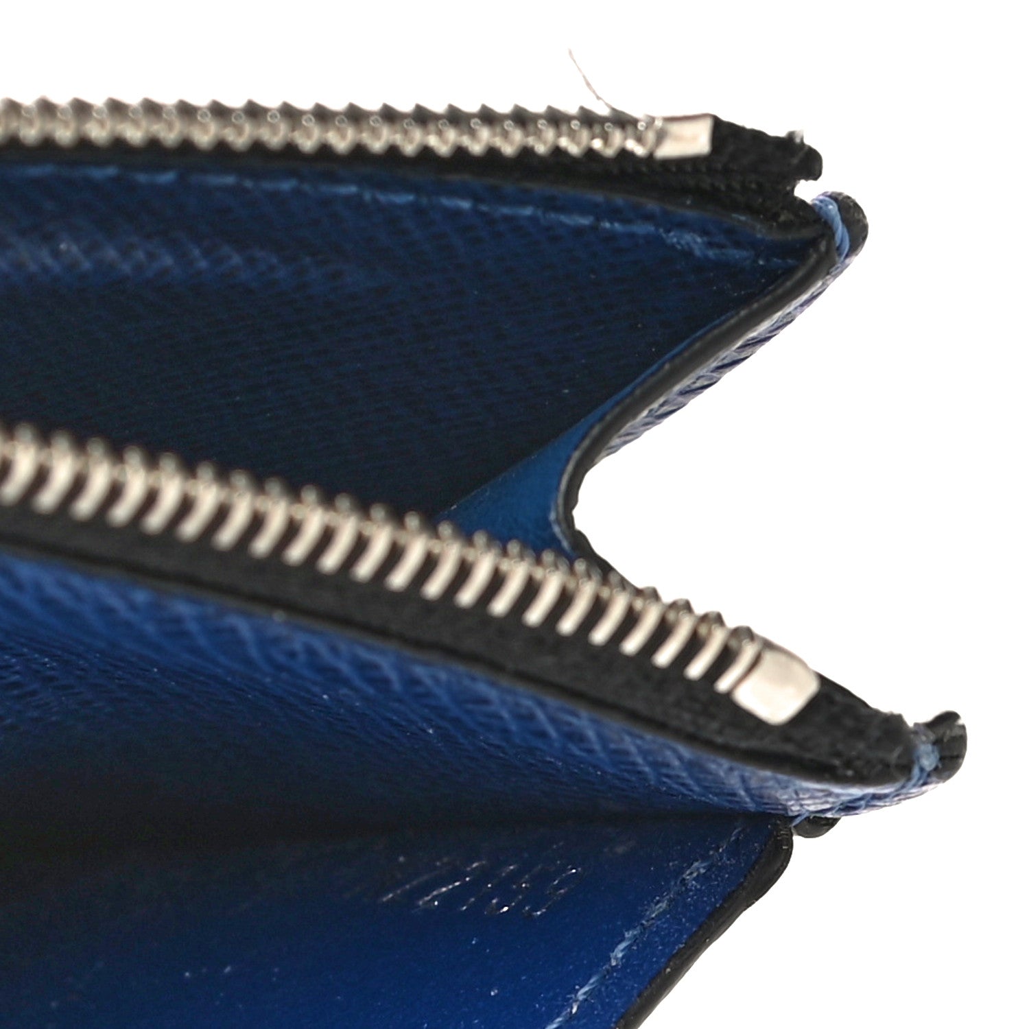 Louis Vuitton Monogram Taiga Coin Card Holder Cobalt 7 of 15
