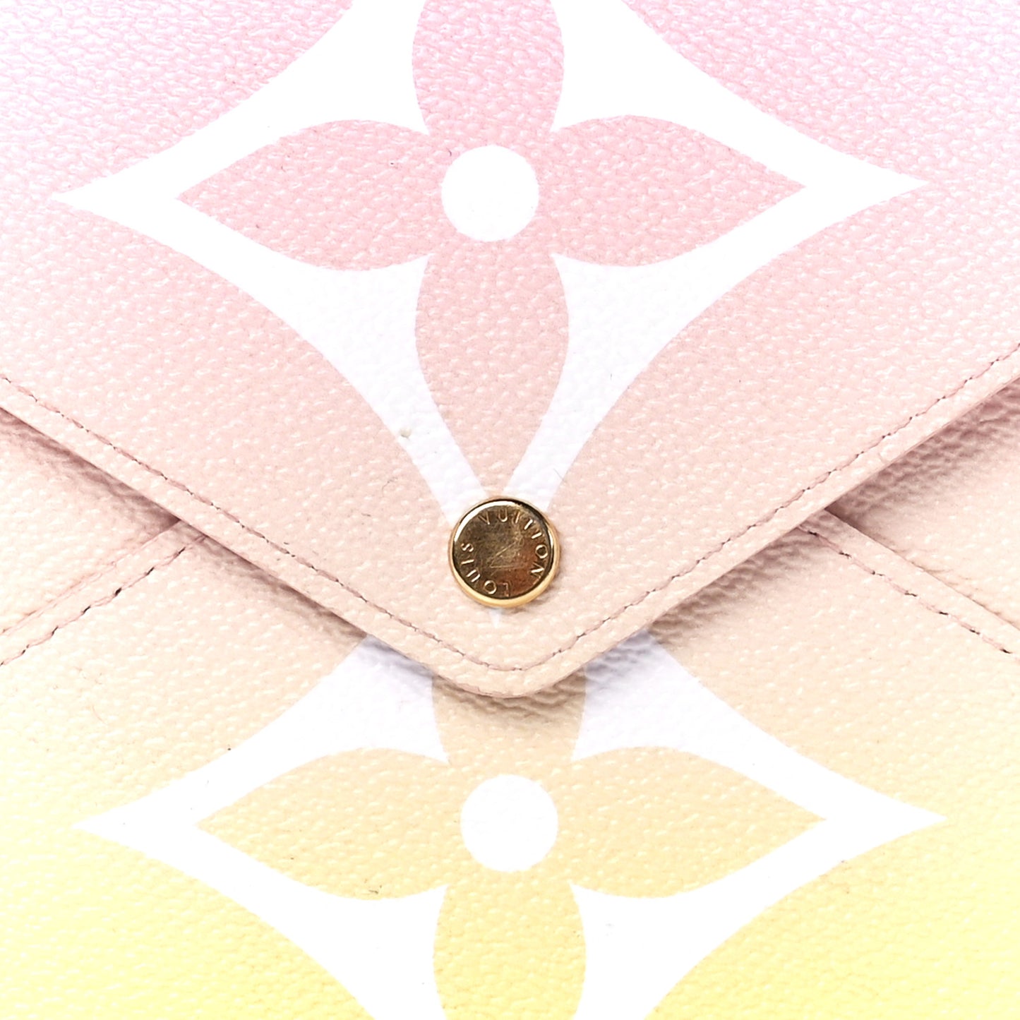 Monogram Giant By The Pool Large Kirigami Pochette Pink