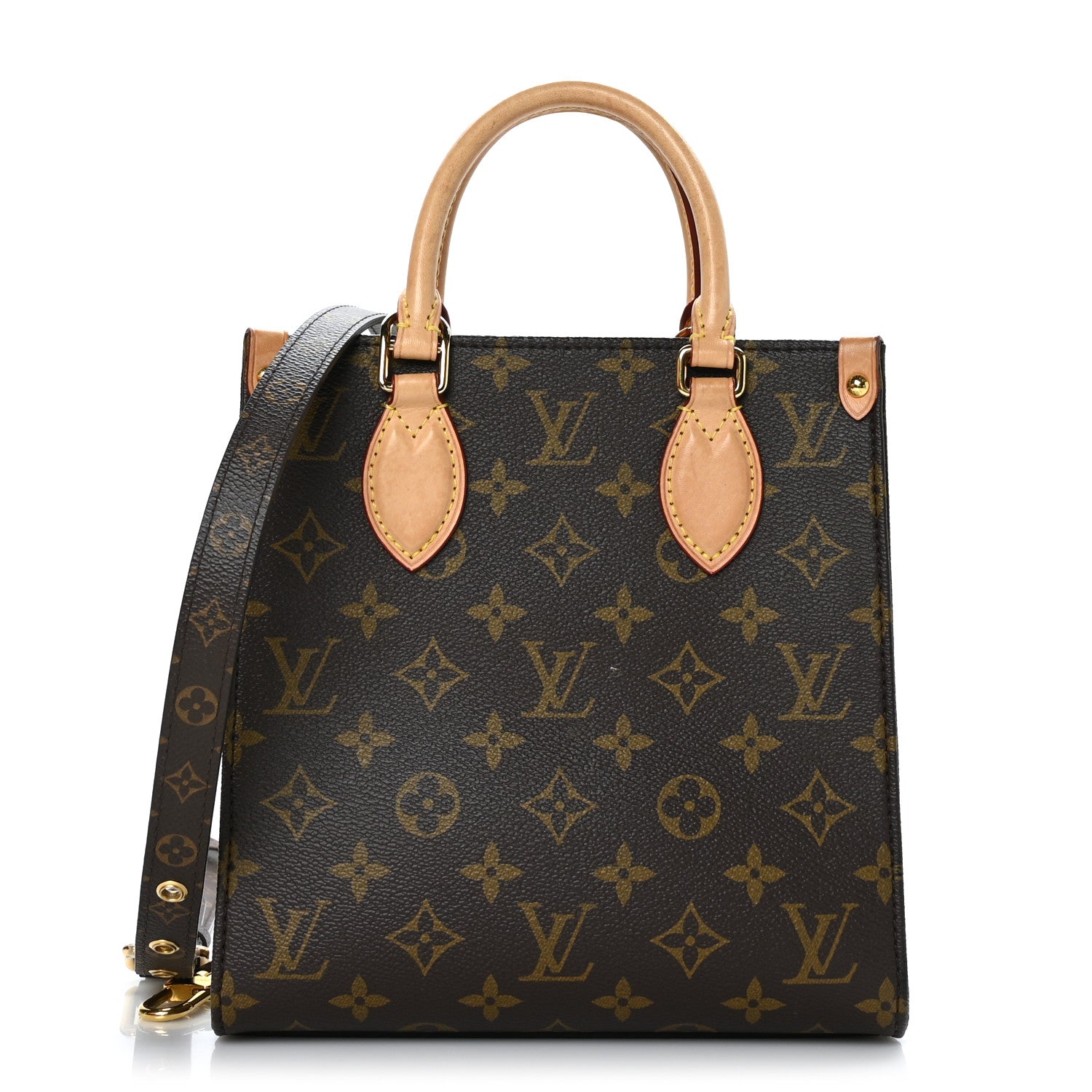 Louis Vuitton Monogram Sac Plat BB 1 of 8