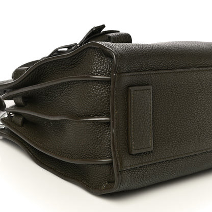 Saint Laurent Grained Calfskin Baby Sac De Jour Souple Earth 9 of 15