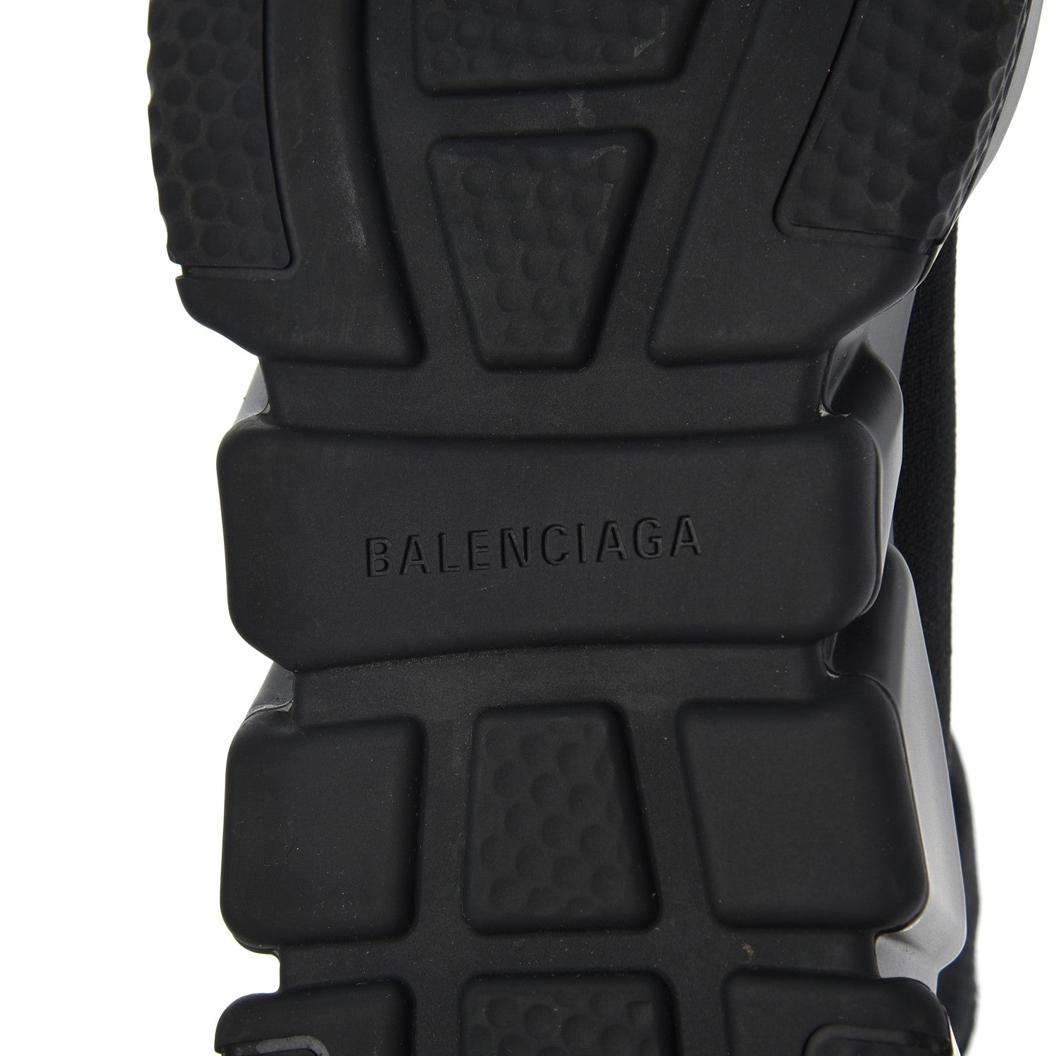 Balenciaga Neoprene Knit Soccer Mens Speed Sneakers 42 Black 7 of 9