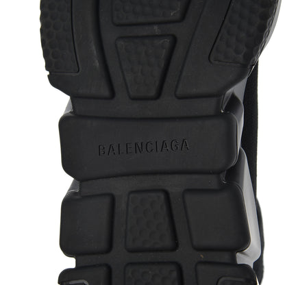 Balenciaga Neoprene Knit Soccer Mens Speed Sneakers 42 Black 7 of 9