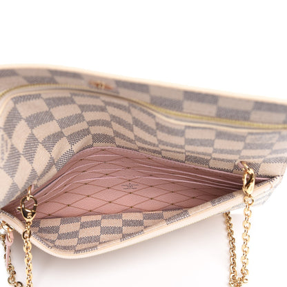 Louis Vuitton Damier Azur Summer Trunks Pochette Weekend 6 of 8