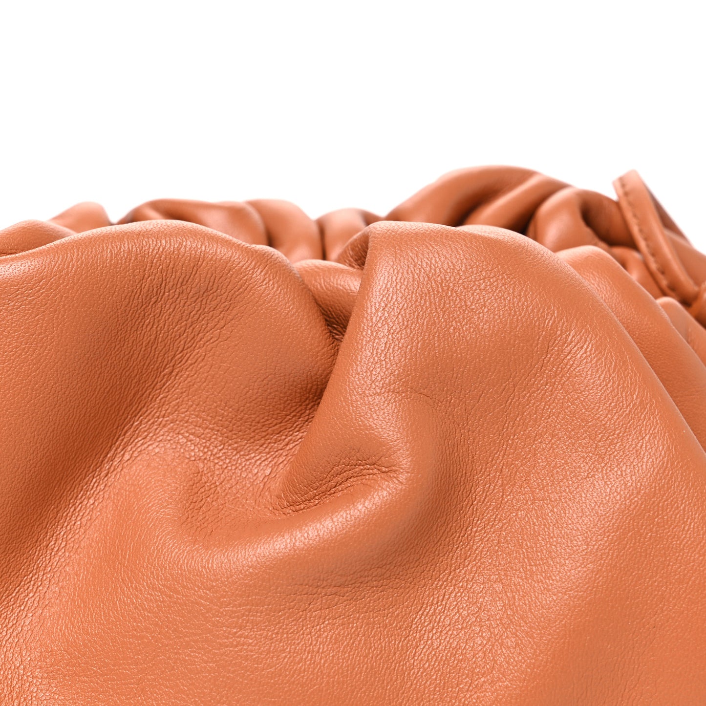Butter Calfskin The Mini Pouch Clay Clay