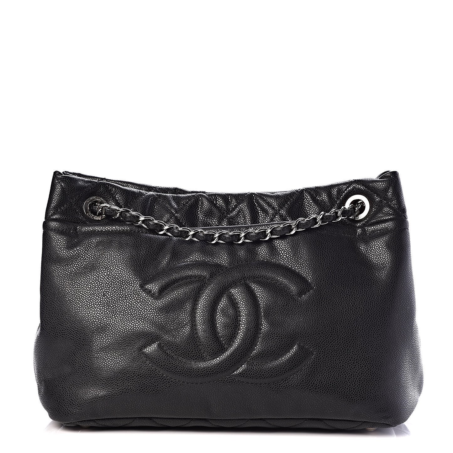 Caviar Timeless CC Soft Tote Black