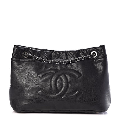 Chanel Caviar Timeless CC Soft Tote Black 1 of 12