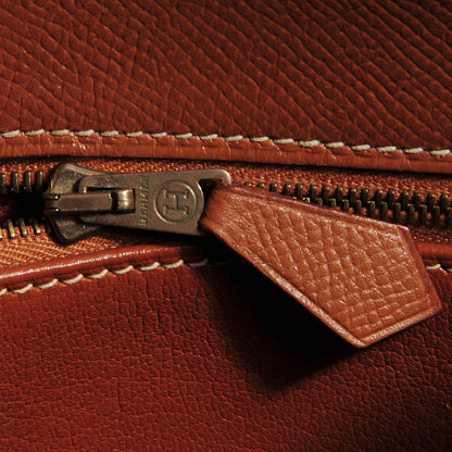 Hermes Courchevel Kelly Sellier 35 Gold 21 of 27